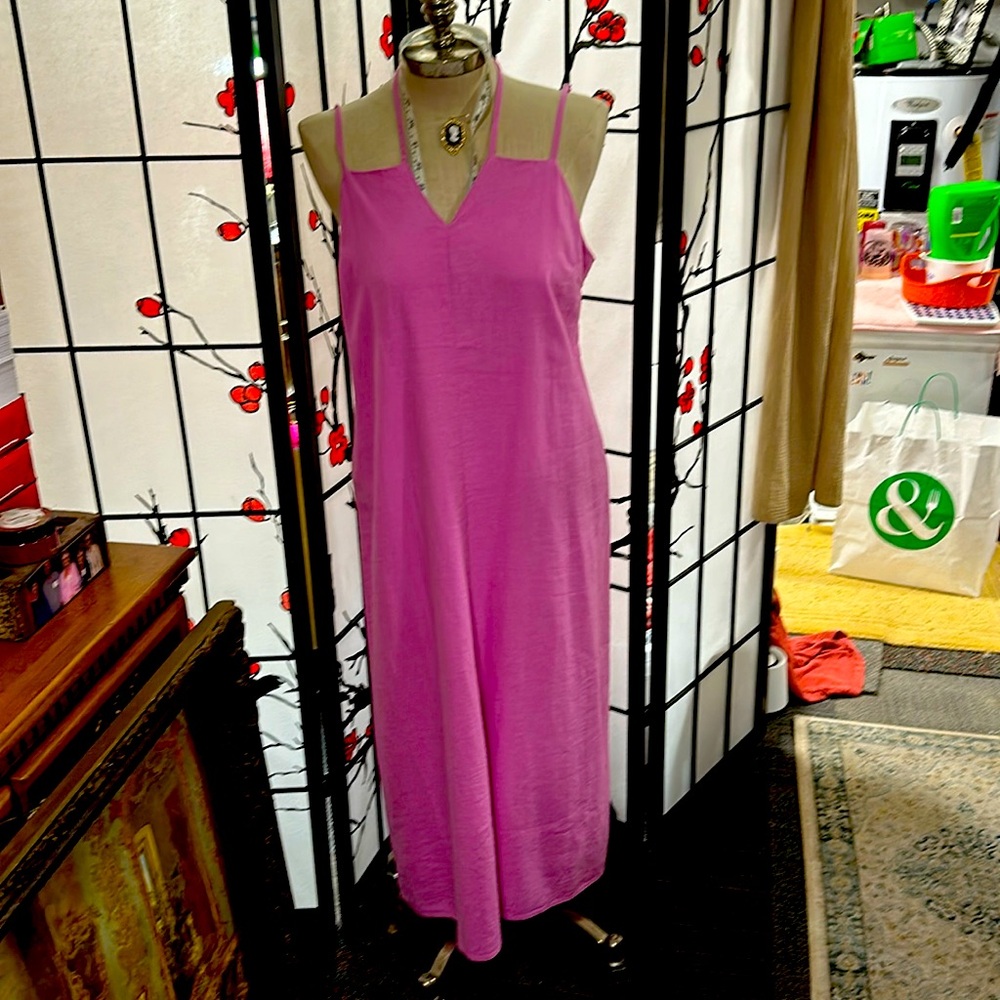 💜💜💜Lovely Lilac summer sundress